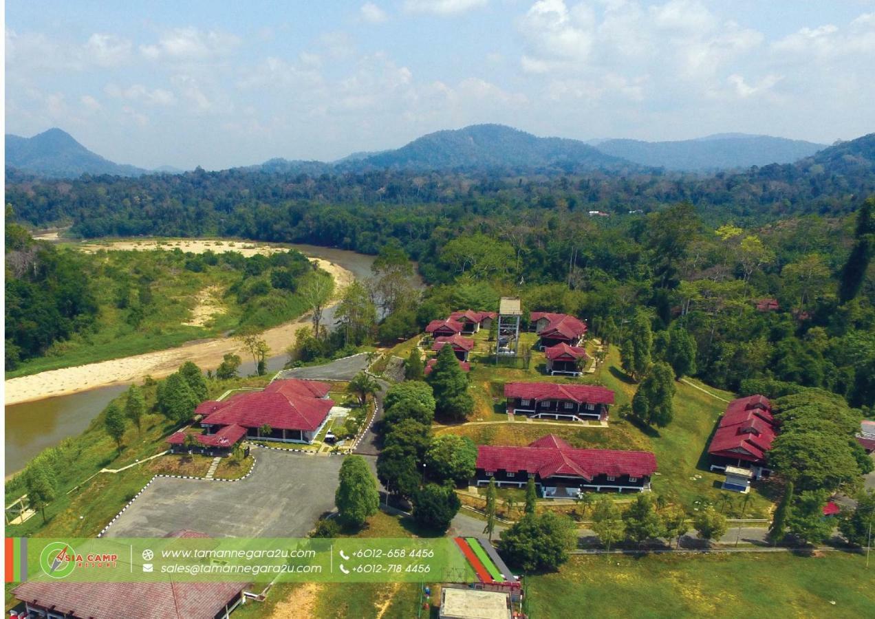 Asiacamp Taman Negara Resort Kuala Tahan Exterior photo